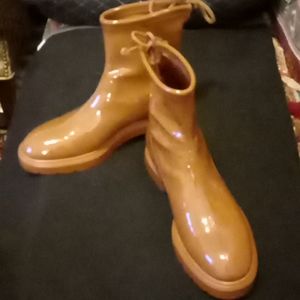 Stuart Weitzman sz5 Benita Lugg Booties